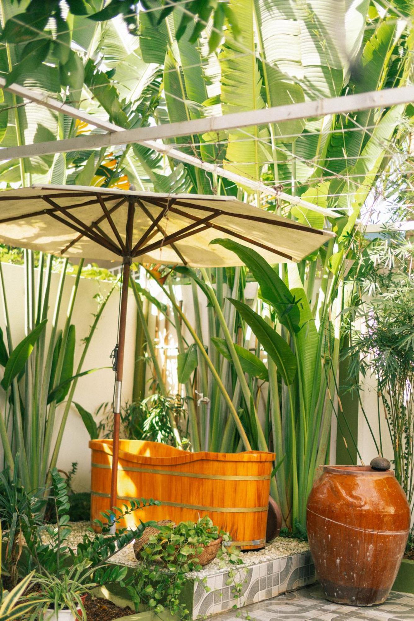 Phong Mo - Nha Mo Homestay Ben Tre Exterior foto