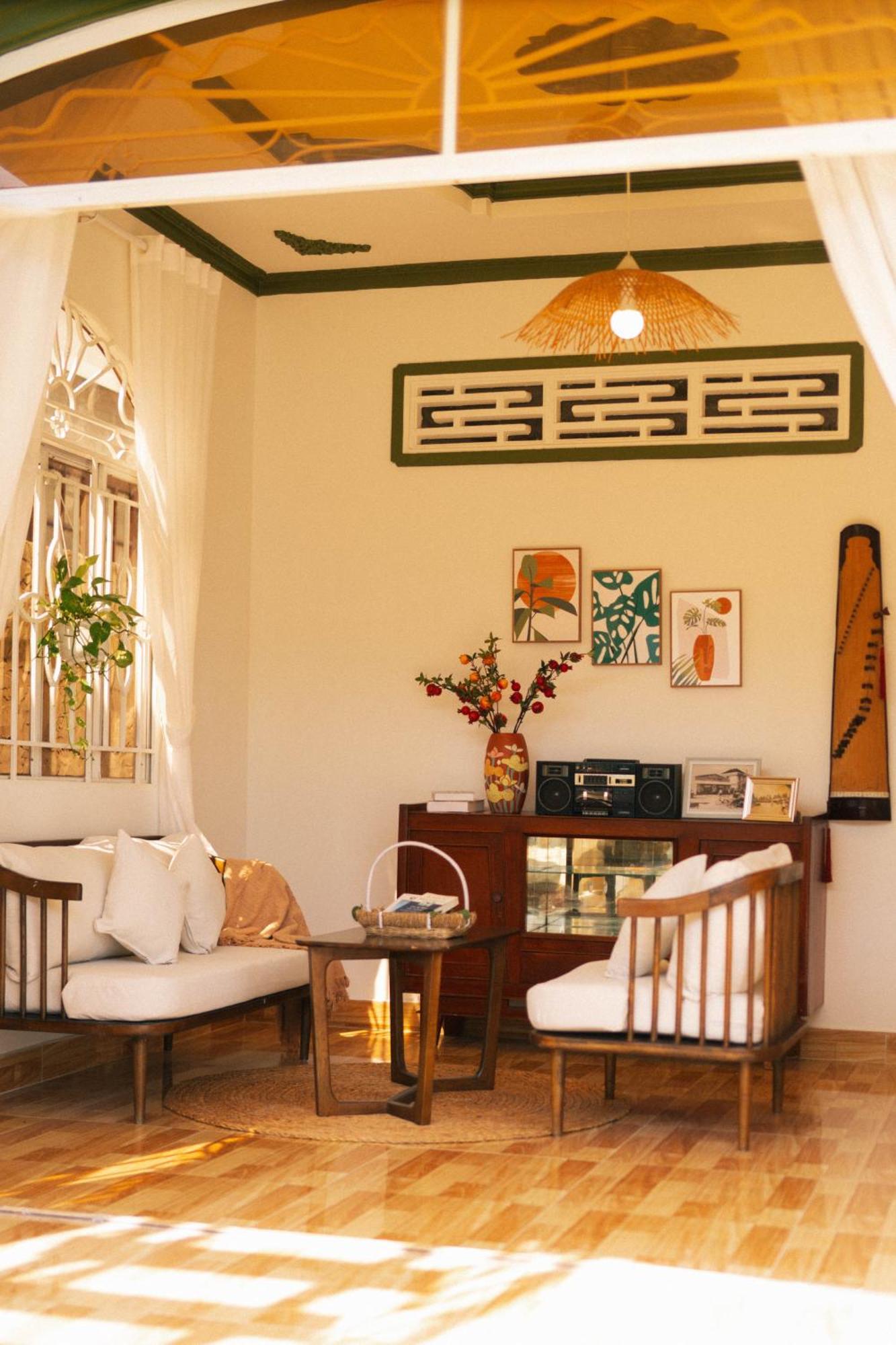 Phong Mo - Nha Mo Homestay Ben Tre Exterior foto